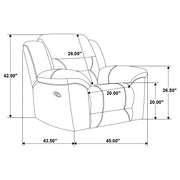 Gilson Glider Recliner - Furniture City (CA)l