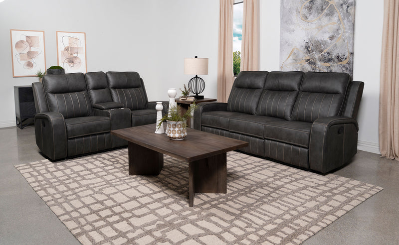 Raelynn Reclining Sofa Set - Furniture City (CA)l