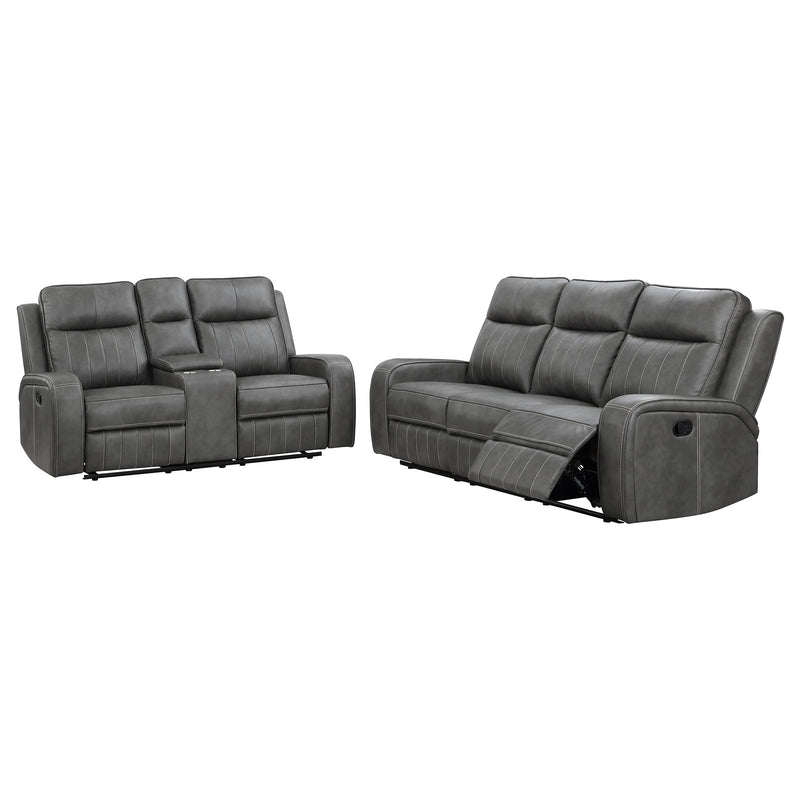 Raelynn Reclining Sofa Set - Furniture City (CA)l