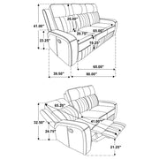 Raelynn Reclining Sofa Set - Furniture City (CA)l