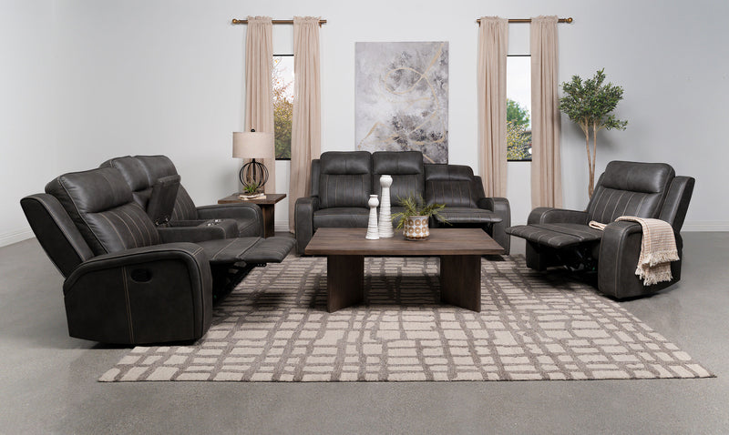 Raelynn Reclining Sofa Set - Furniture City (CA)l