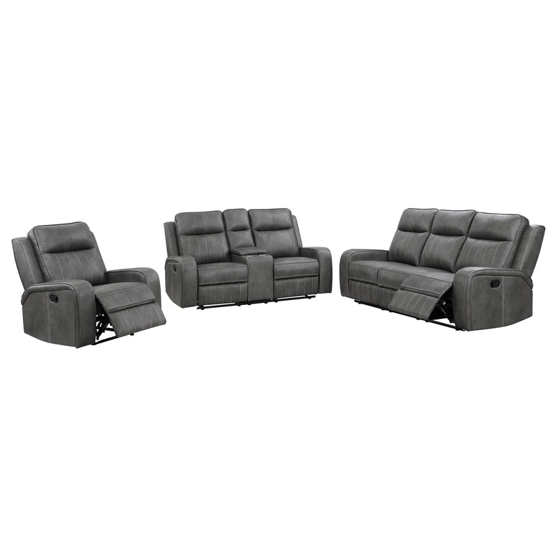 Raelynn Reclining Sofa Set - Furniture City (CA)l