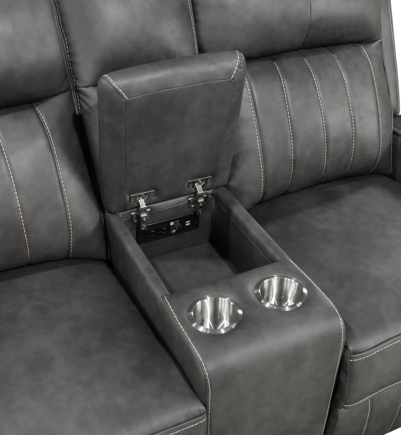 Raelynn Reclining Sofa Set - Furniture City (CA)l