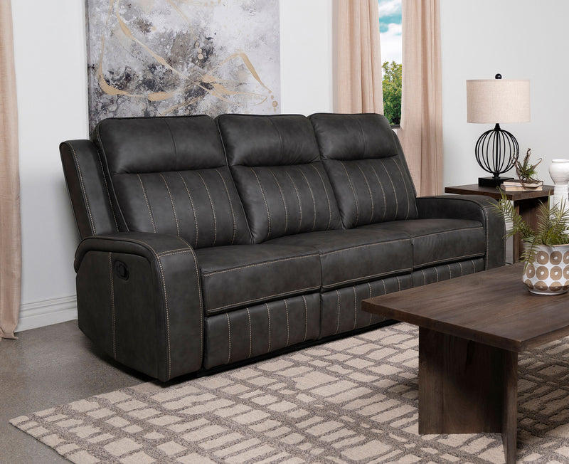Raelynn Reclining Sofa - Furniture City (CA)l
