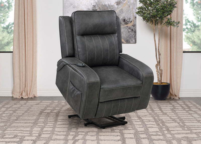 Raelynn Power Lift Recliner - Furniture City (CA)l