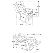 Raelynn Power Lift Recliner - Furniture City (CA)l
