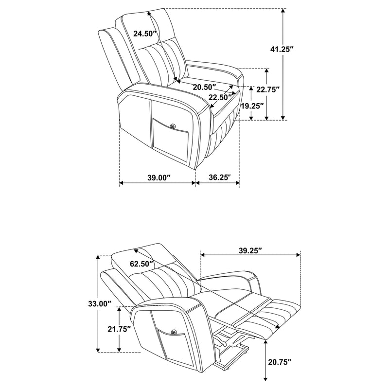 Raelynn Power Lift Recliner - Furniture City (CA)l