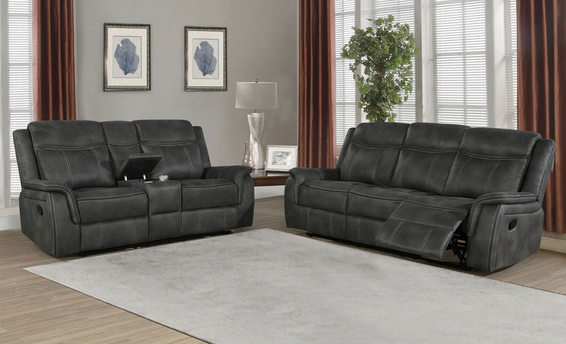 Lawrence Reclining Sofa Set - Furniture City (CA)l