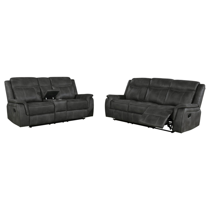 Lawrence Reclining Sofa Set - Furniture City (CA)l