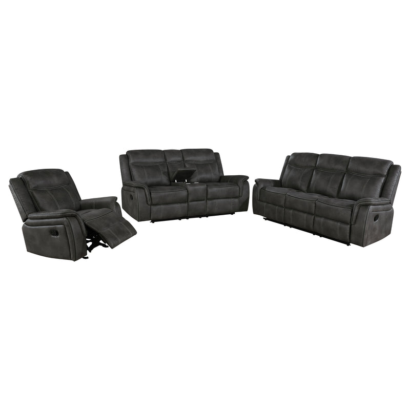 Lawrence Reclining Sofa Set - Furniture City (CA)l