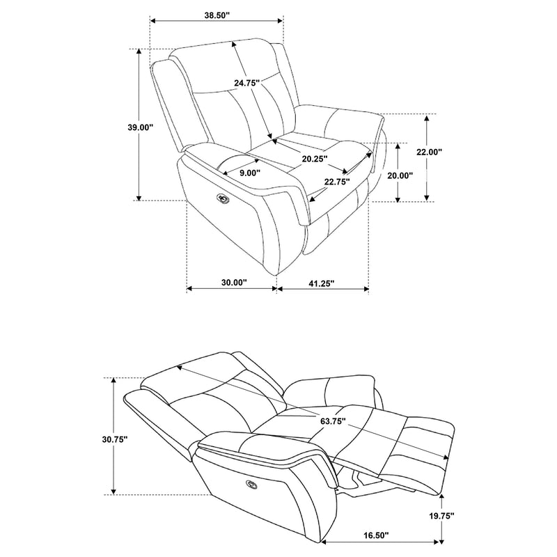 Lawrence Reclining Sofa Set - Furniture City (CA)l