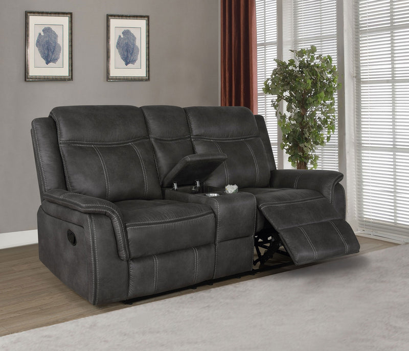 Lawrence Reclining Loveseat - Furniture City (CA)l