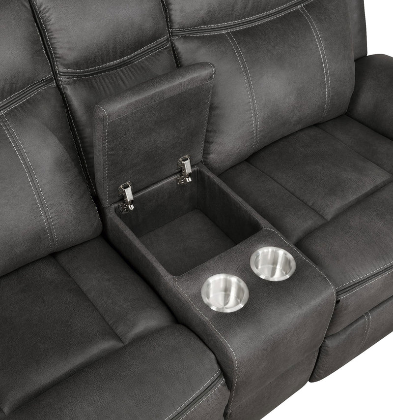 Lawrence Reclining Loveseat - Furniture City (CA)l