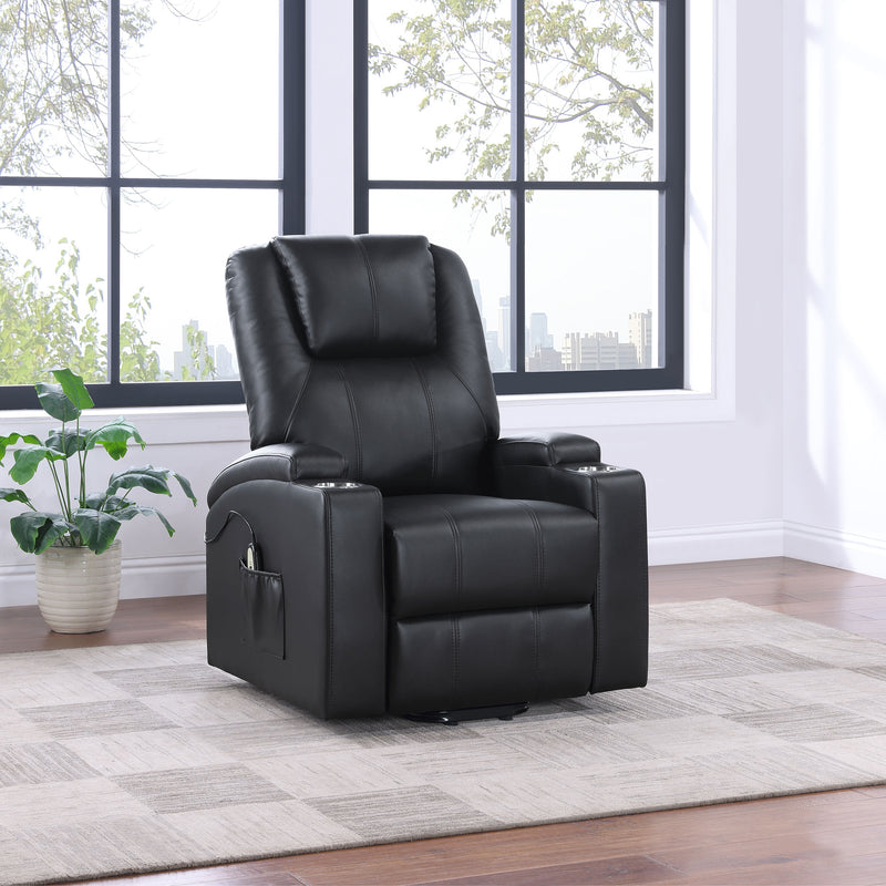 Armstrong Power Lift Massage Recliner - Furniture City (CA)l