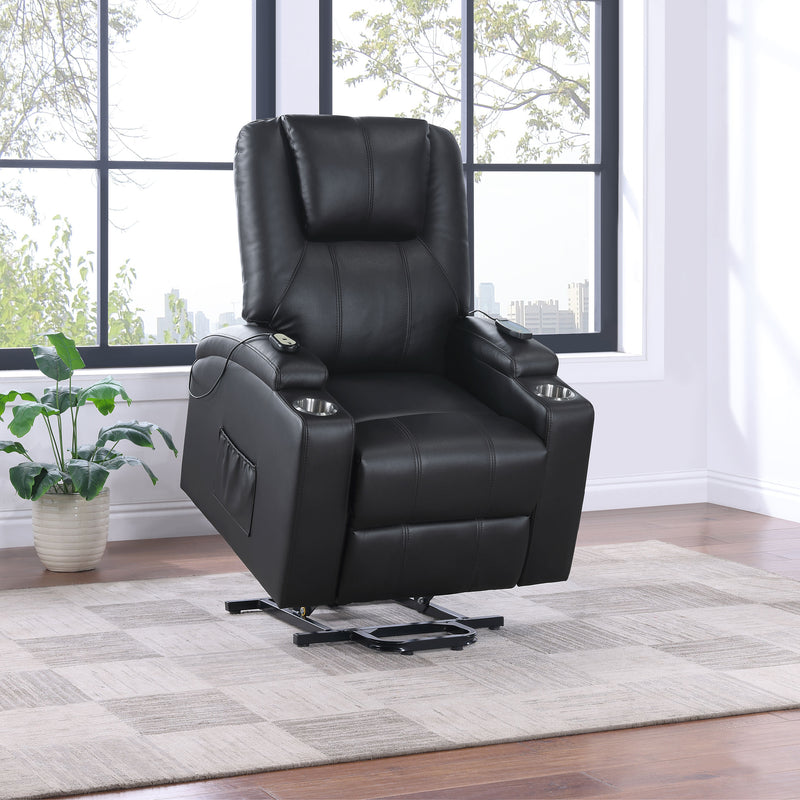Armstrong Power Lift Massage Recliner - Furniture City (CA)l