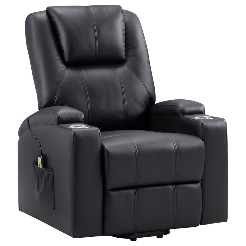 Armstrong Power Lift Massage Recliner - Furniture City (CA)l