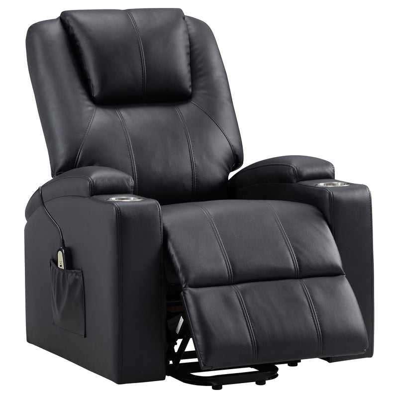 Armstrong Power Lift Massage Recliner - Furniture City (CA)l