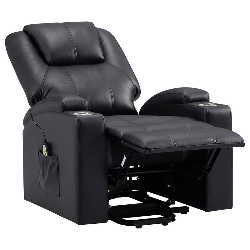 Armstrong Power Lift Massage Recliner - Furniture City (CA)l