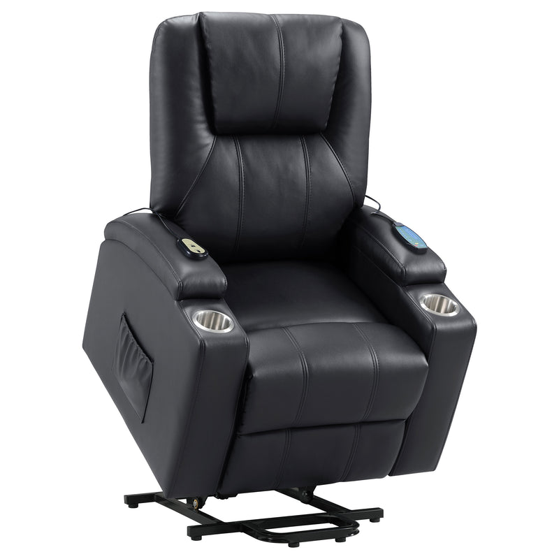 Armstrong Power Lift Massage Recliner - Furniture City (CA)l