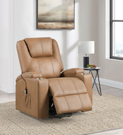 Armstrong Power Lift Massage Recliner - Furniture City (CA)l