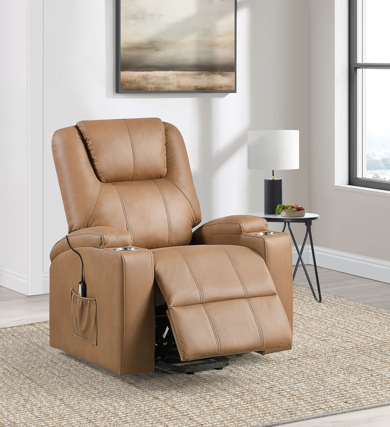 Armstrong Power Lift Massage Recliner - Furniture City (CA)l