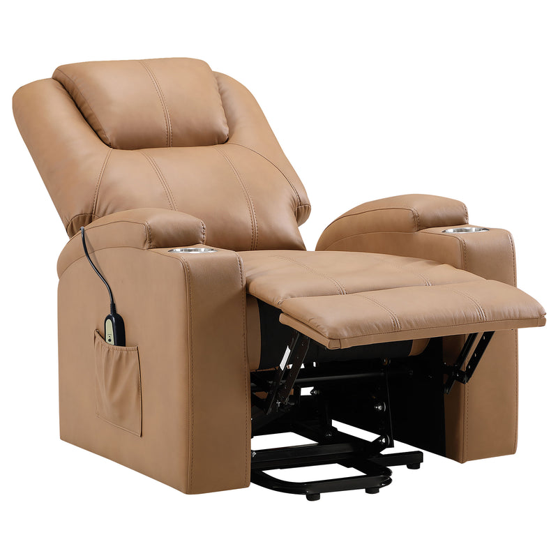 Armstrong Power Lift Massage Recliner - Furniture City (CA)l