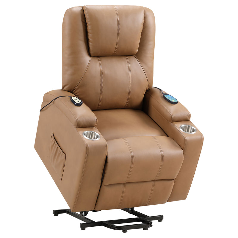 Armstrong Power Lift Massage Recliner - Furniture City (CA)l