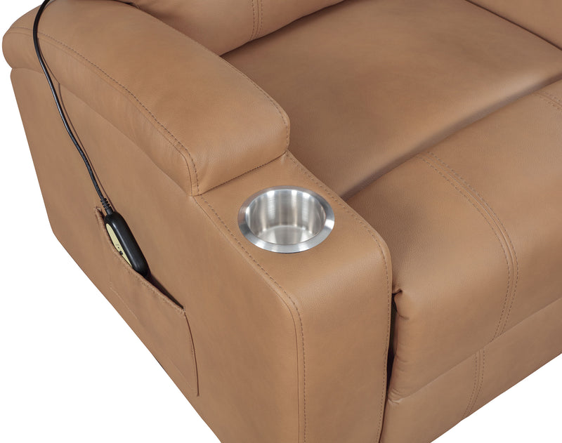 Armstrong Power Lift Massage Recliner - Furniture City (CA)l