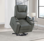 Armstrong Power Lift Massage Recliner - Furniture City (CA)l