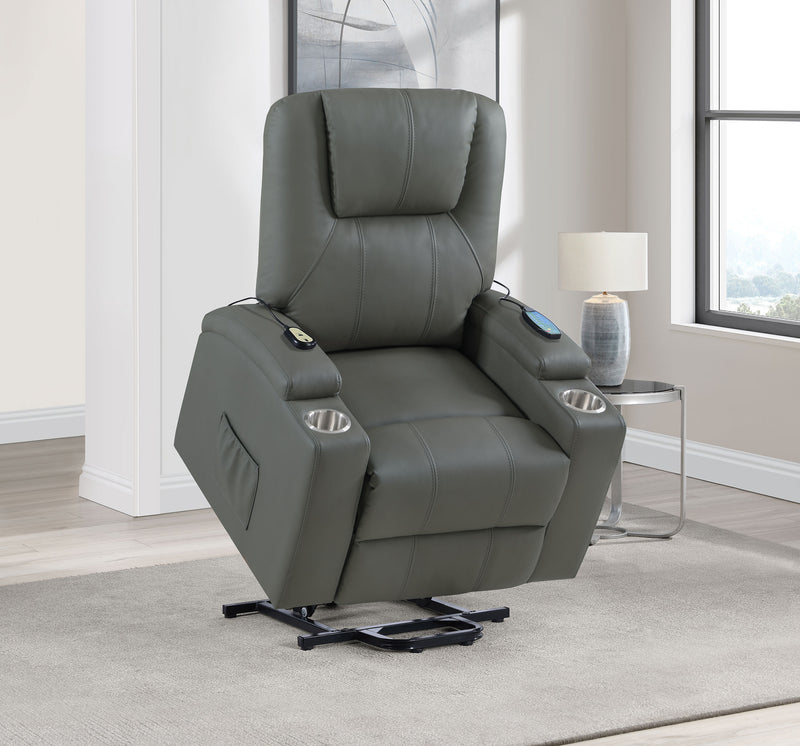Armstrong Power Lift Massage Recliner - Furniture City (CA)l