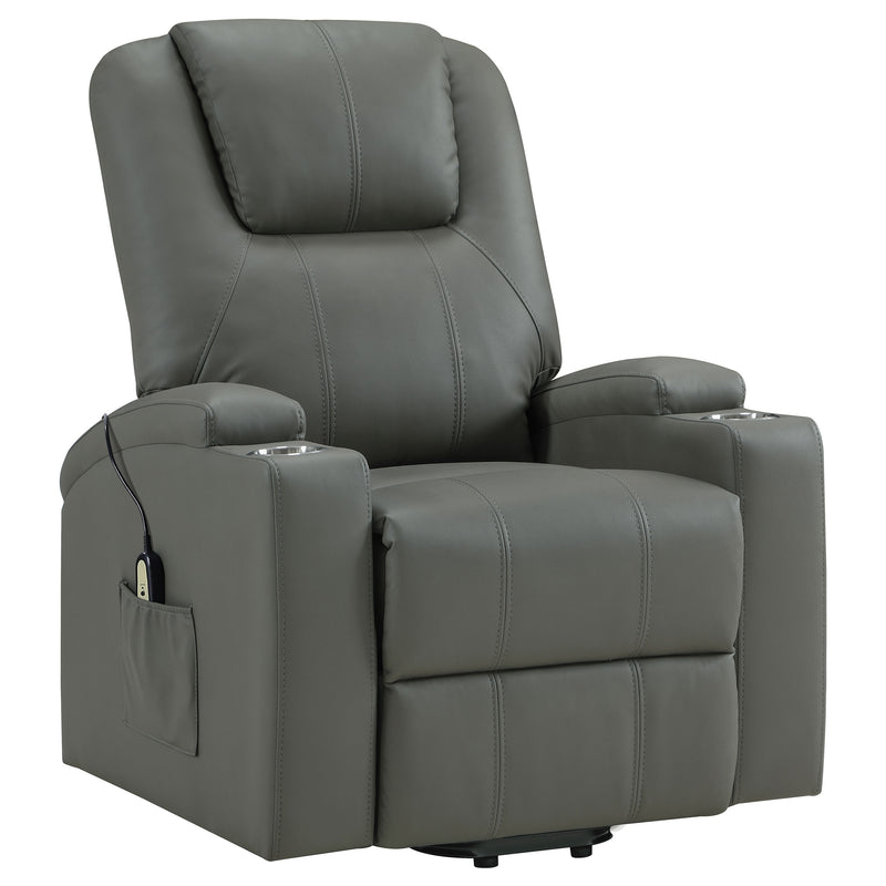 Armstrong Power Lift Massage Recliner - Furniture City (CA)l