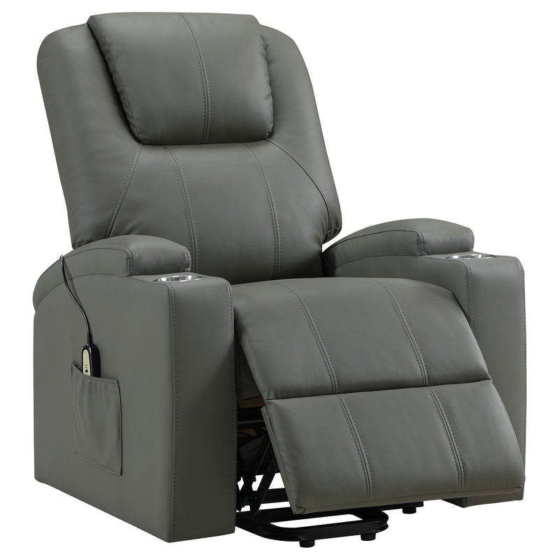 Armstrong Power Lift Massage Recliner - Furniture City (CA)l