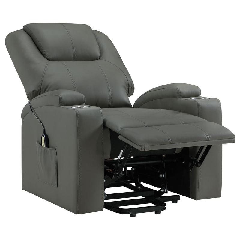 Armstrong Power Lift Massage Recliner - Furniture City (CA)l