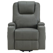 Armstrong Power Lift Massage Recliner - Furniture City (CA)l
