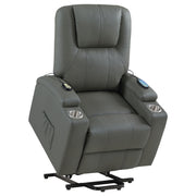 Armstrong Power Lift Massage Recliner - Furniture City (CA)l