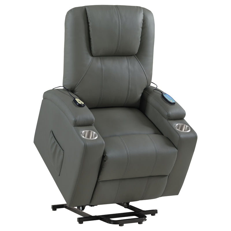 Armstrong Power Lift Massage Recliner - Furniture City (CA)l