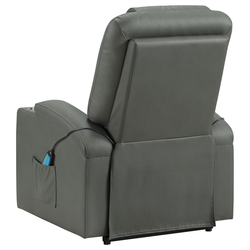 Armstrong Power Lift Massage Recliner - Furniture City (CA)l