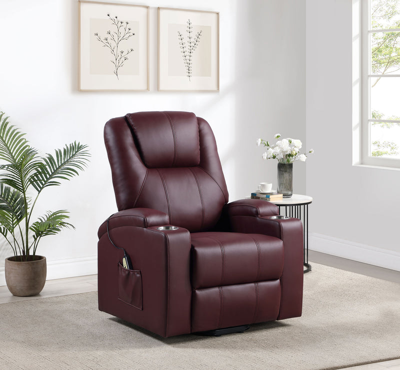 Armstrong Power Lift Massage Recliner - Furniture City (CA)l