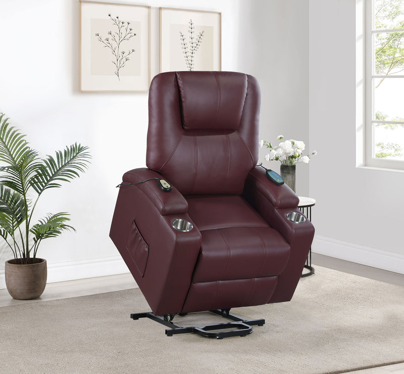 Armstrong Power Lift Massage Recliner - Furniture City (CA)l