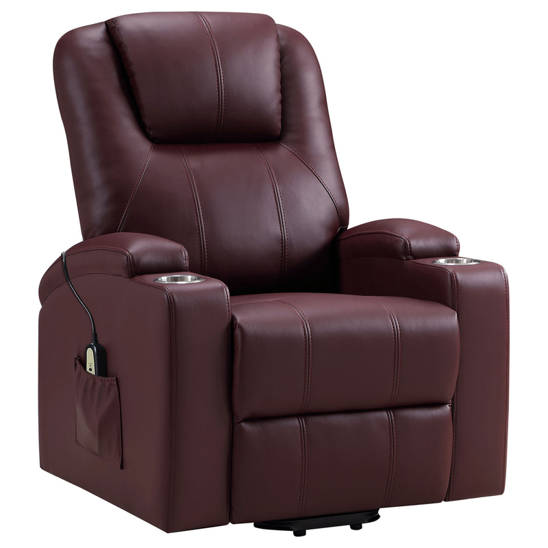 Armstrong Power Lift Massage Recliner - Furniture City (CA)l