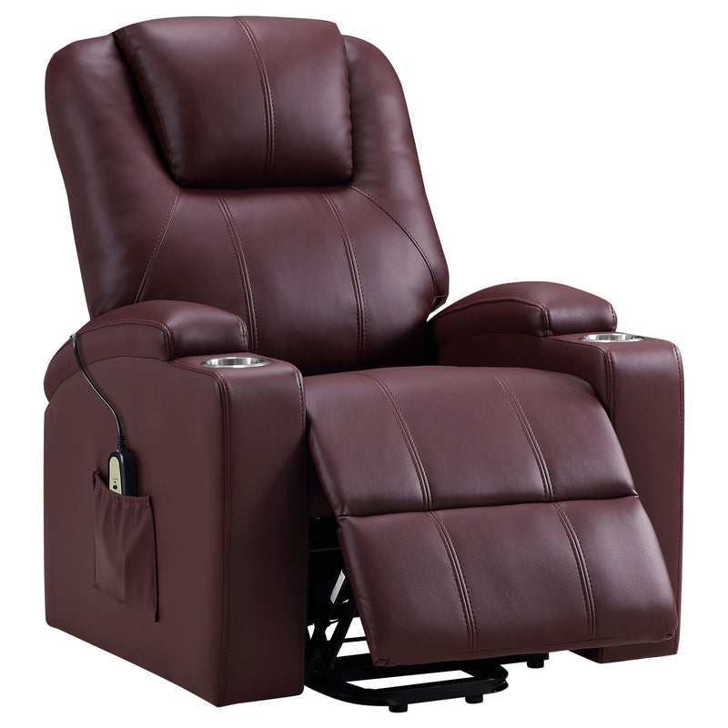 Armstrong Power Lift Massage Recliner - Furniture City (CA)l