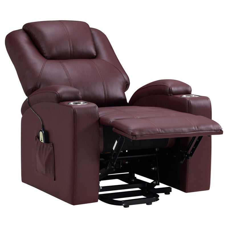 Armstrong Power Lift Massage Recliner - Furniture City (CA)l
