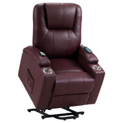 Armstrong Power Lift Massage Recliner - Furniture City (CA)l