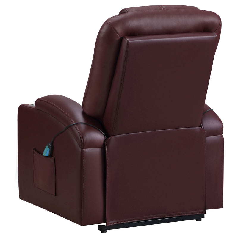 Armstrong Power Lift Massage Recliner - Furniture City (CA)l