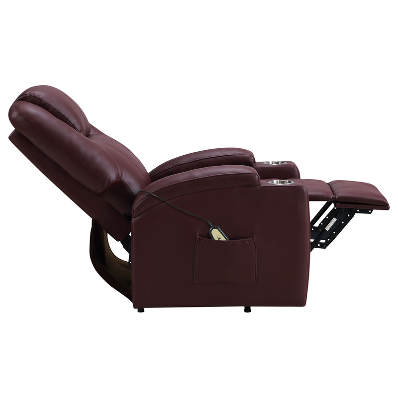 Armstrong Power Lift Massage Recliner - Furniture City (CA)l