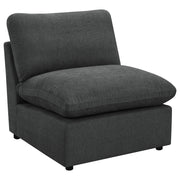 Collins Armless Chair - Furniture City (CA)l