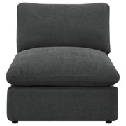 Collins Armless Chair - Furniture City (CA)l