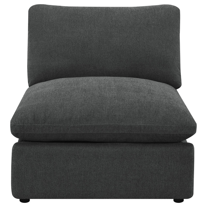 Collins Armless Chair - Furniture City (CA)l