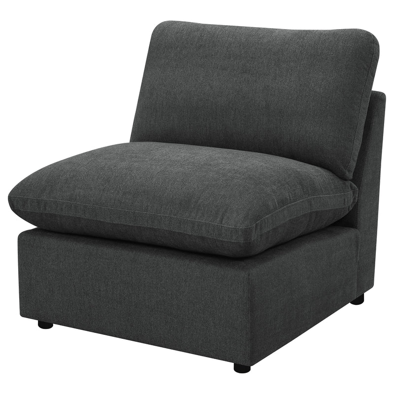 Collins Armless Chair - Furniture City (CA)l