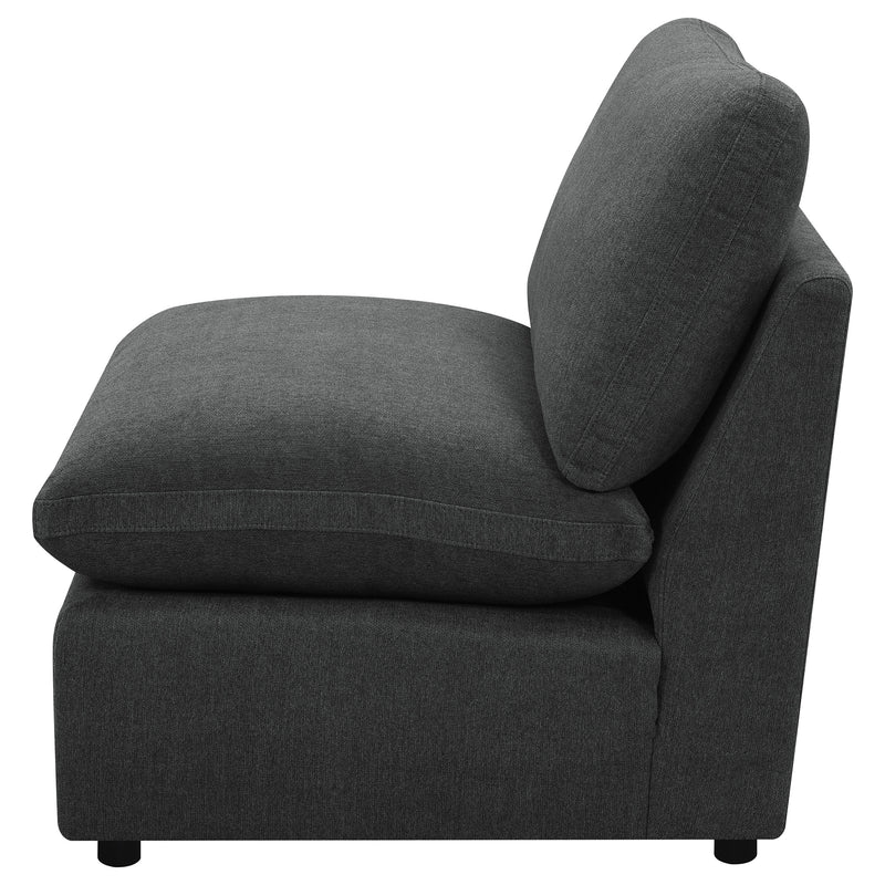 Collins Armless Chair - Furniture City (CA)l